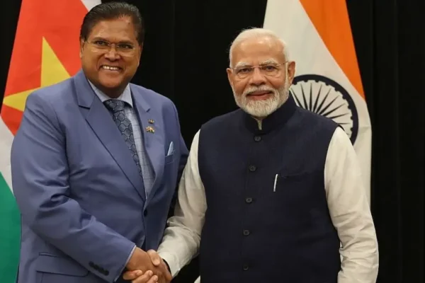 former suriname president santokhi death