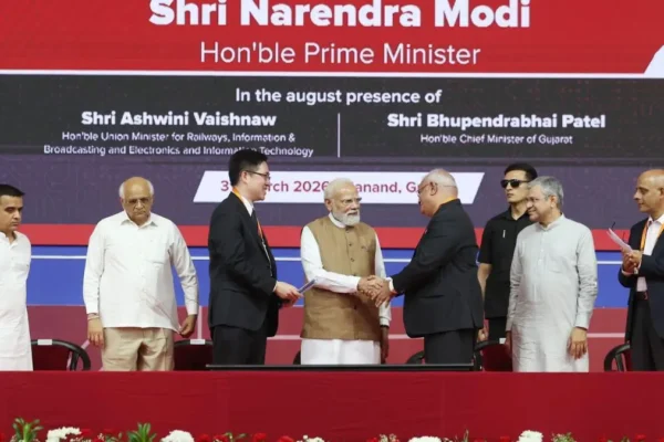 india semiconductor plant gujarat