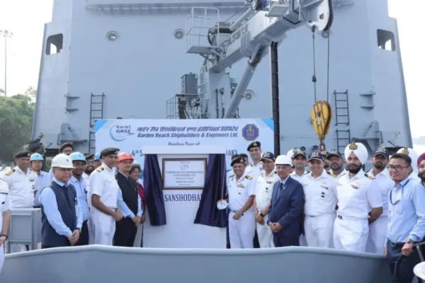 INS Sanshodhak survey vessel India