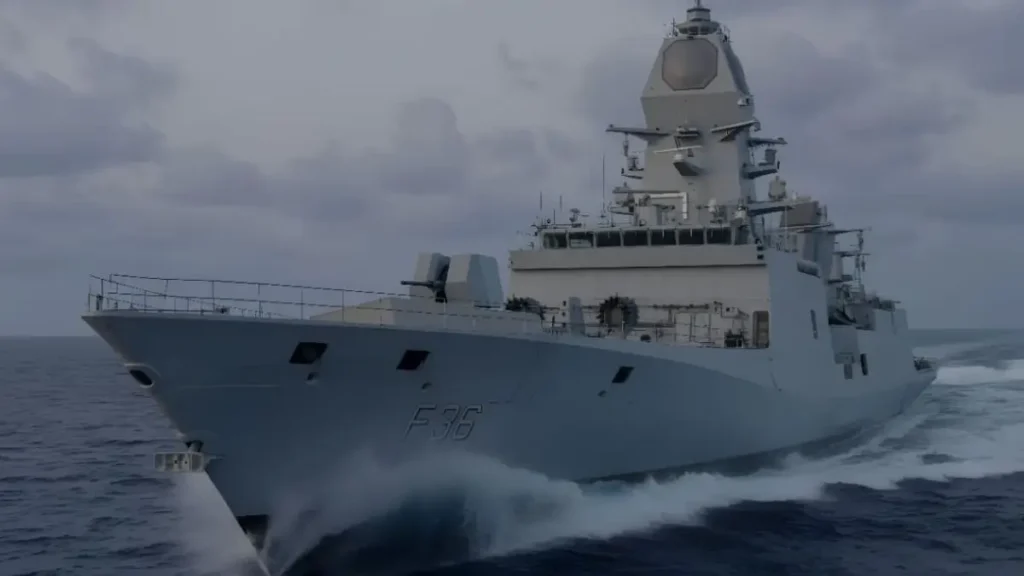 Indian Navy INS Dunagiri