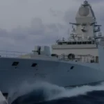 Indian Navy INS Dunagiri