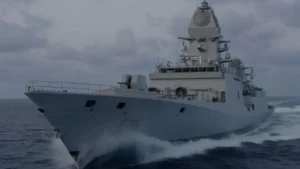 Indian Navy INS Dunagiri