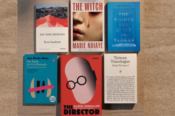 international booker prize 2026 shortlist