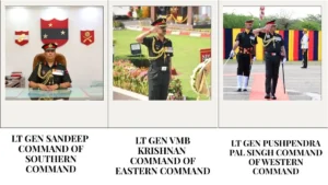 Indian Army new commanders 2026