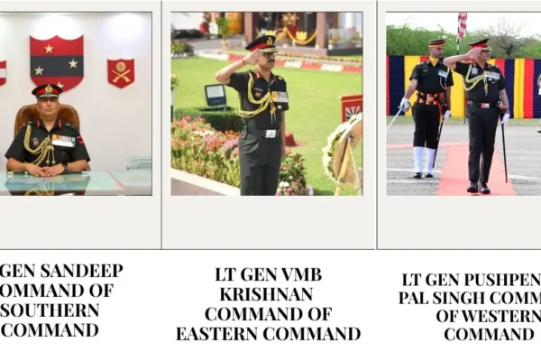 Indian Army new commanders 2026