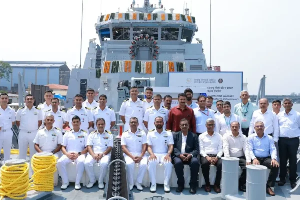 INS Malwan Anti Submarine Vessel
