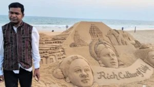 Sudarshan Pattnaik Brand Ambassador Census 2027