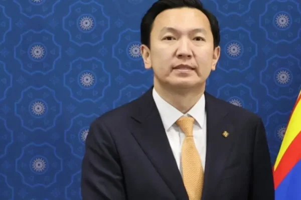 Mongolia new prime minister 2026