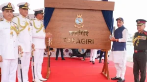 INS Taragiri Commissioned