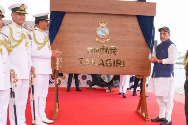 INS Taragiri Commissioned
