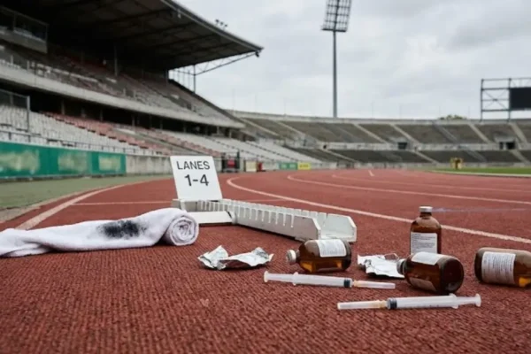 India Tops Track & Field Doping List 2026