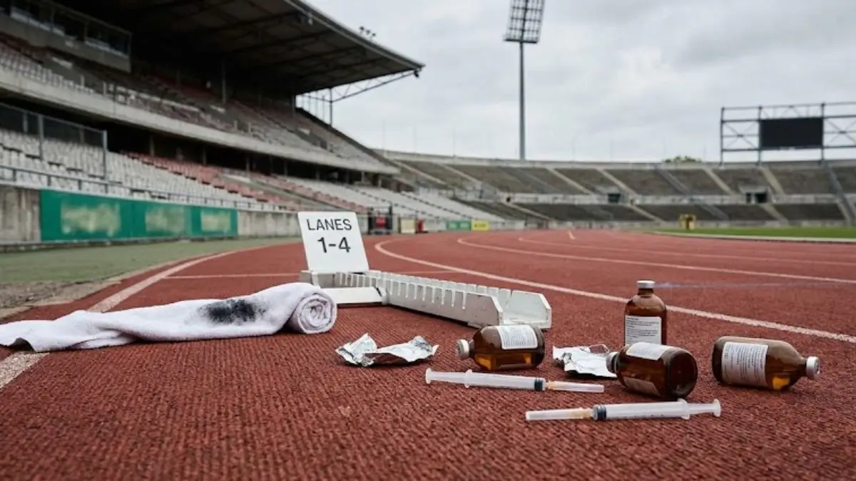 India Tops Track & Field Doping List 2026
