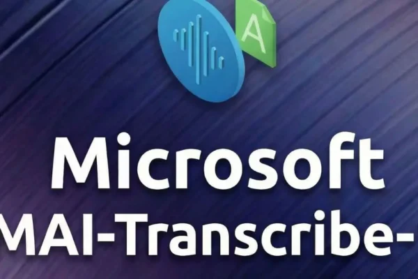 MAI‑Transcribe‑1 Microsoft AI