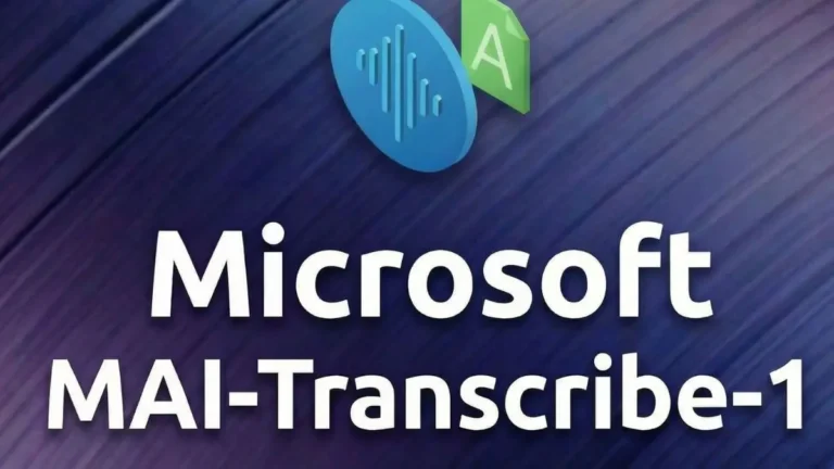 MAI‑Transcribe‑1 Microsoft AI Speech-to-Text Solution: Fast, Accurate, Low-Cost Transcription