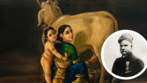 Raja Ravi Varma Painting Record