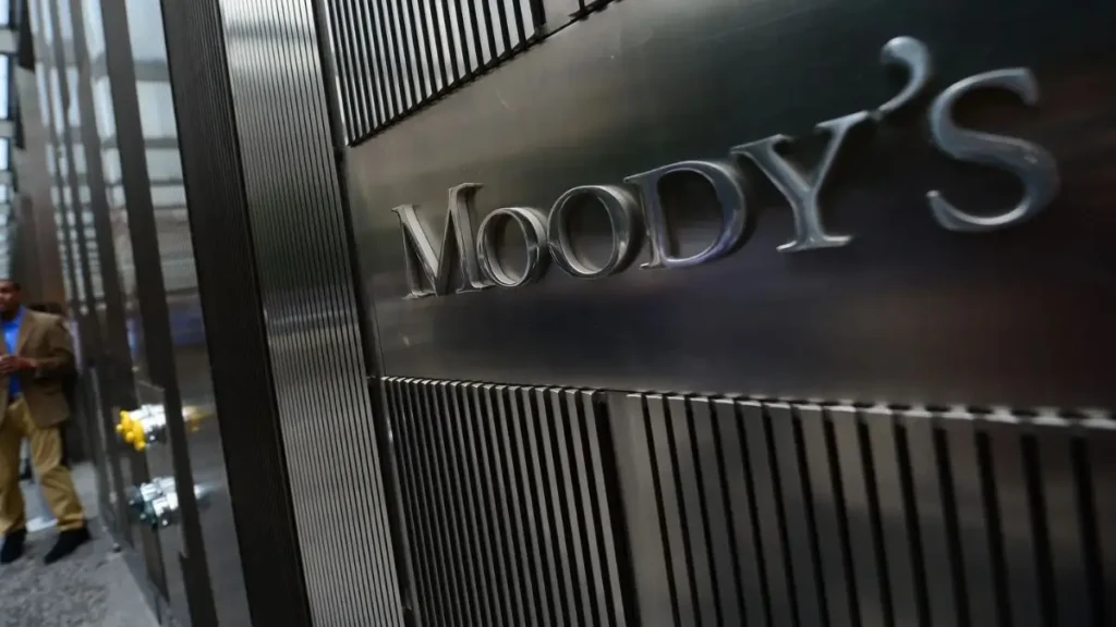 Moody’s India growth forecast