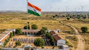 india wind power capacity record