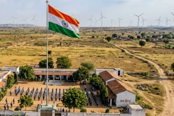 india wind power capacity record