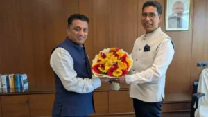 Narendra Bhooshan Appointed Secretary