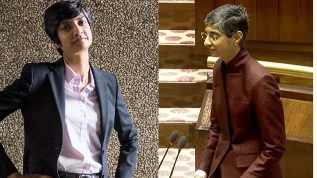 Menaka Guruswamy First Openly Queer MP