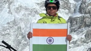 Everest Base Camp Cycling Achievement