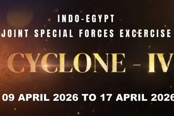 India Egypt Joint Special Forces Exercise 2026