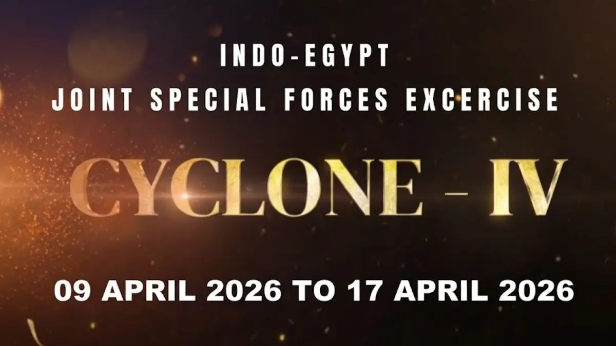 India Egypt Joint Special Forces Exercise 2026