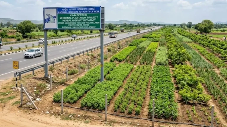 Arogya Van Initiative by NHAI: Medicinal Trees Along Highways Explained for UPSC Exams