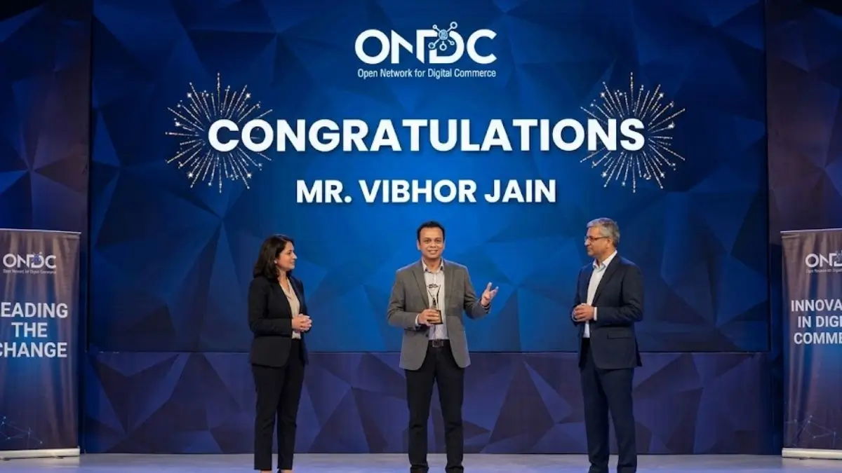 ONDC CEO Vibhor Jain Appointment 2026