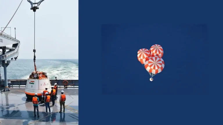 Gaganyaan IADT-02 Test Explained: ISRO Air Drop Test Key Highlights for Exams