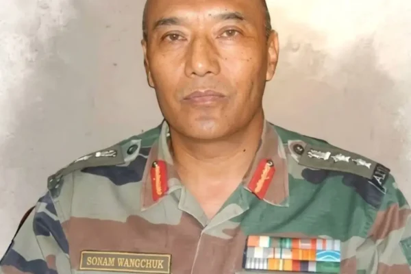 Kargil War Hero Colonel Sonam Wangchuk