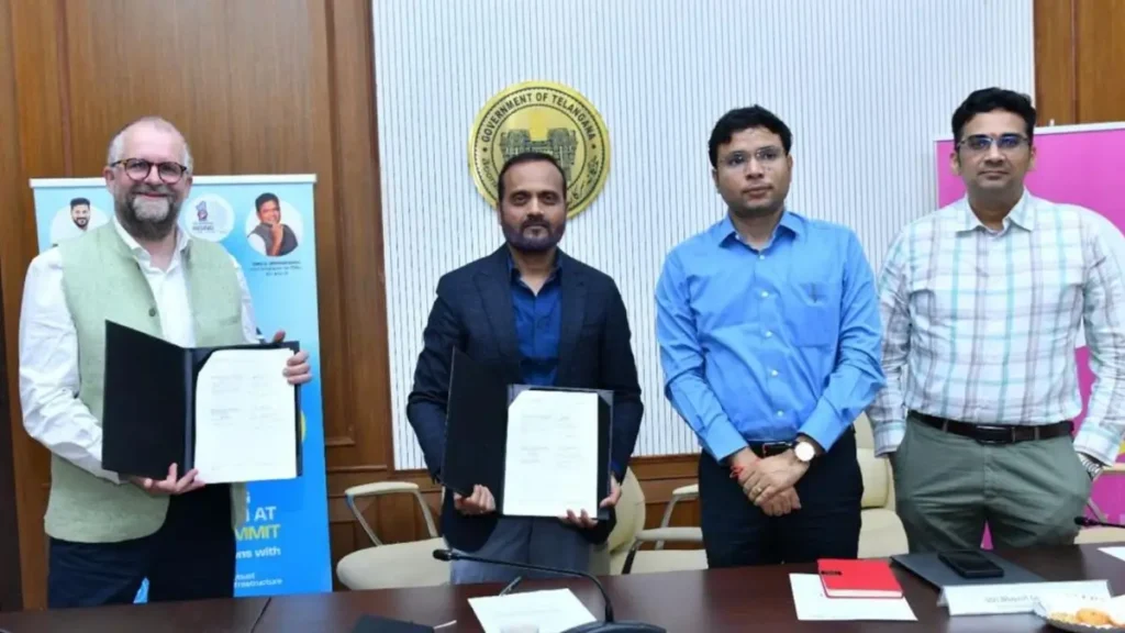 Telangana Deakin University AI MoU