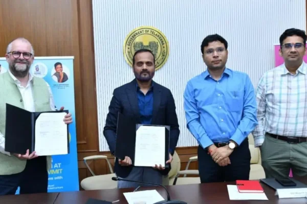 Telangana Deakin University AI MoU