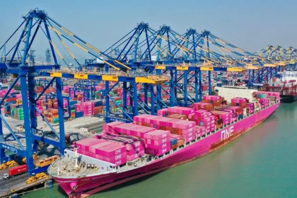 mundra port automobile export record