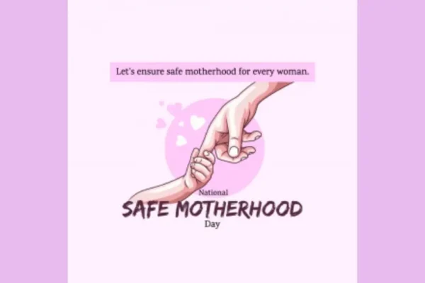 national safe motherhood day 2026
