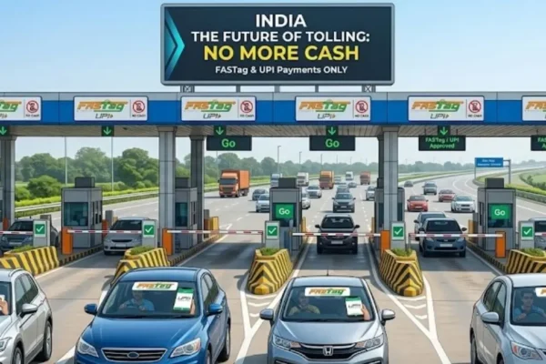 cashless toll payment India