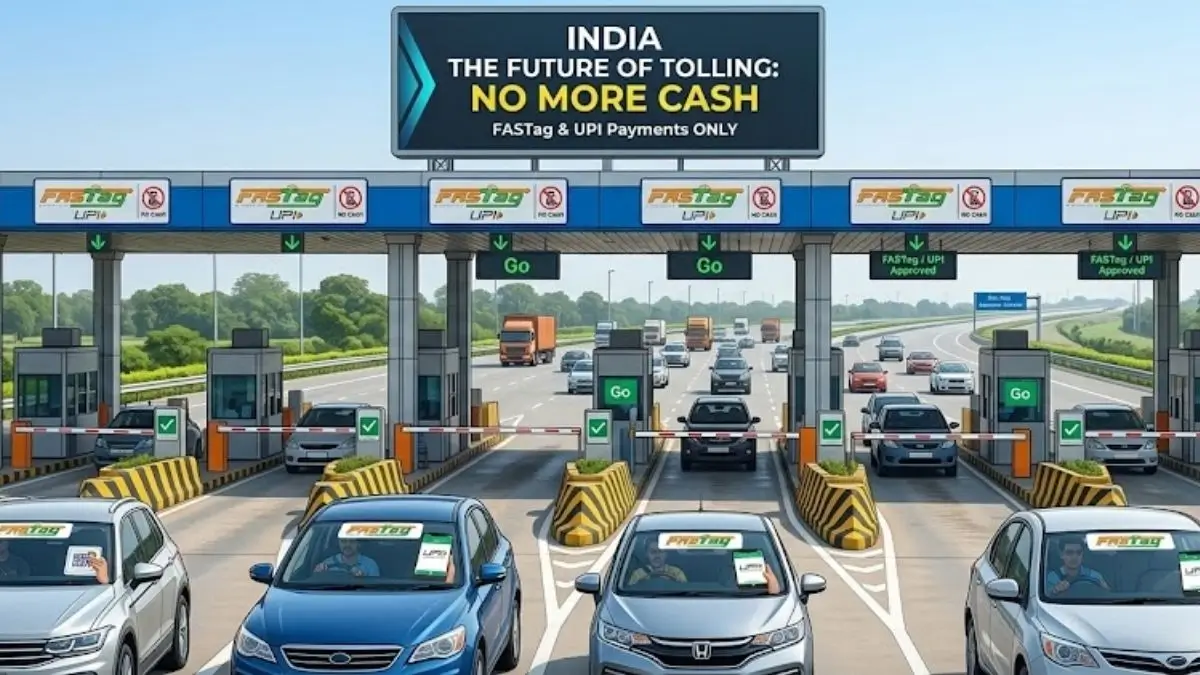 cashless toll payment India