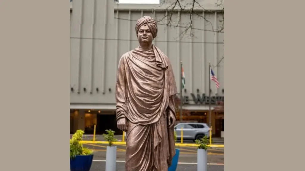 swami vivekananda statue seattle