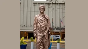 swami vivekananda statue seattle