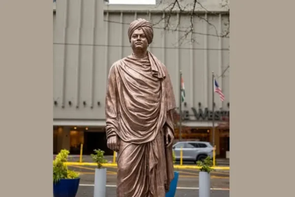 swami vivekananda statue seattle