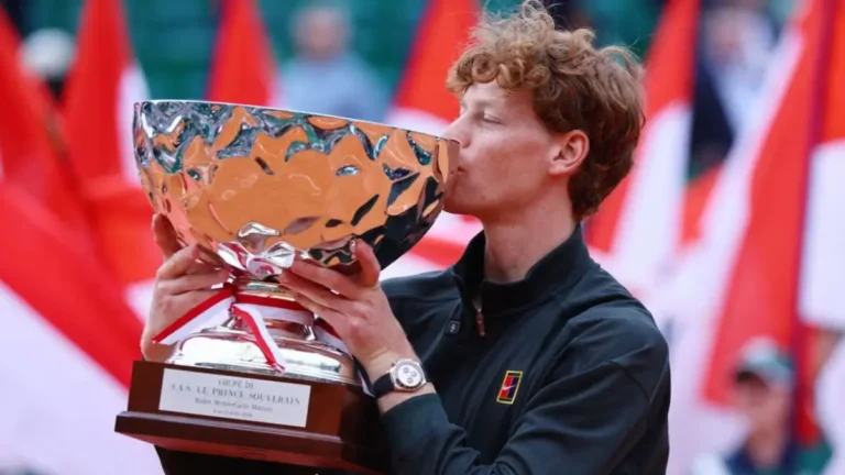 Monte Carlo Masters 2026 Winner: Sinner Defeats Alcaraz to Reclaim World No. 1 ATP Ranking