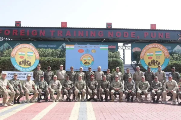 india uzbekistan dustlik exercise 2026