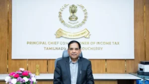 Sunil Bajpai Principal Chief Commissioner Income Tax