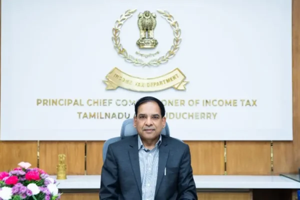 Sunil Bajpai Principal Chief Commissioner Income Tax