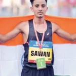 Sawan Barwal marathon record 2026