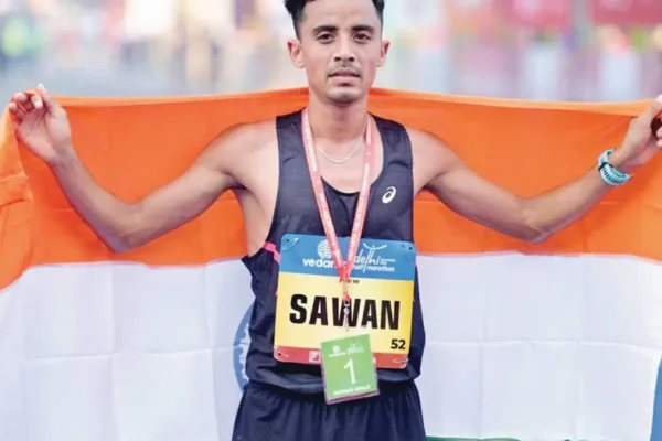 Sawan Barwal marathon record 2026