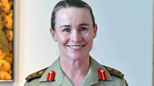 Susan Coyle First Female Chief of Australian Army
