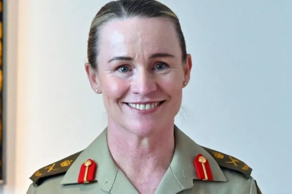 Susan Coyle First Female Chief of Australian Army