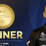 Amelia Kerr ICC Women’s Player of the Month March