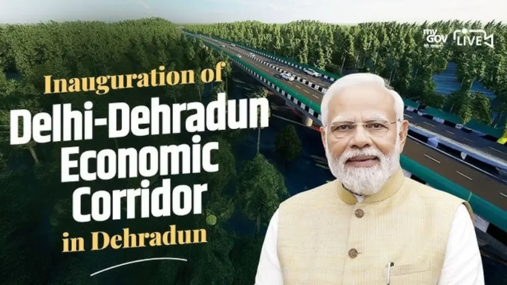 delhi dehradun economic corridor